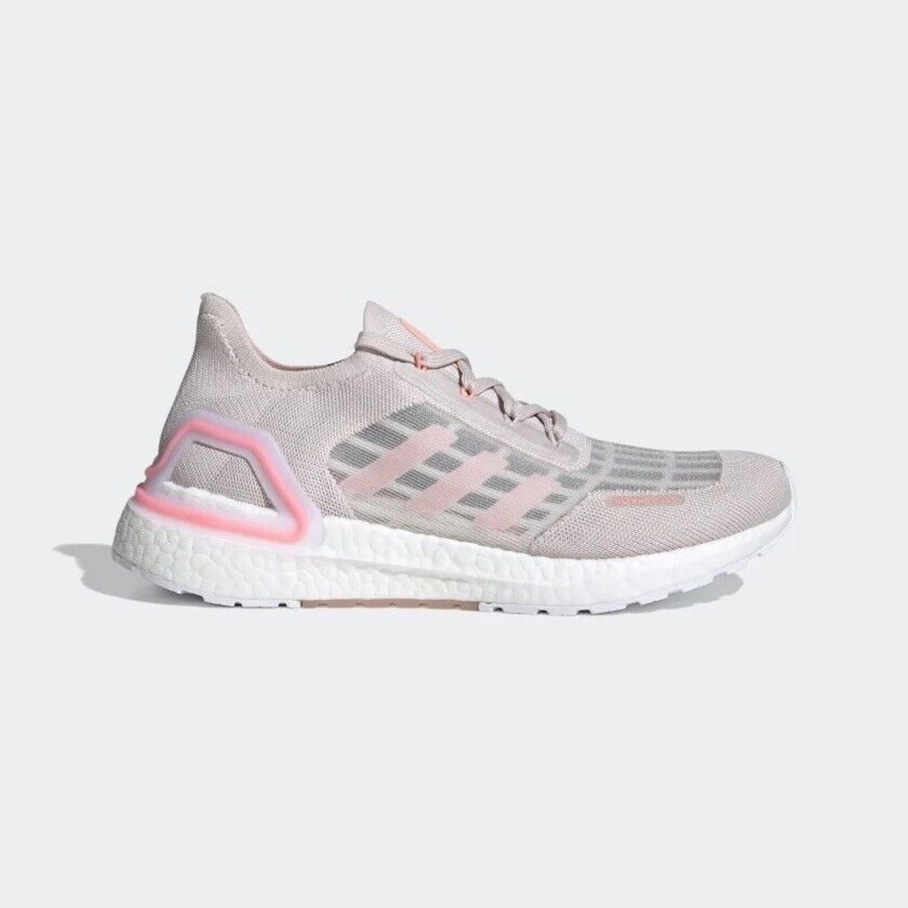WOMEN'S Adidas Ultraboost Summer.Rdy Running Shoes Echo Pink EG0747 Size 5.5